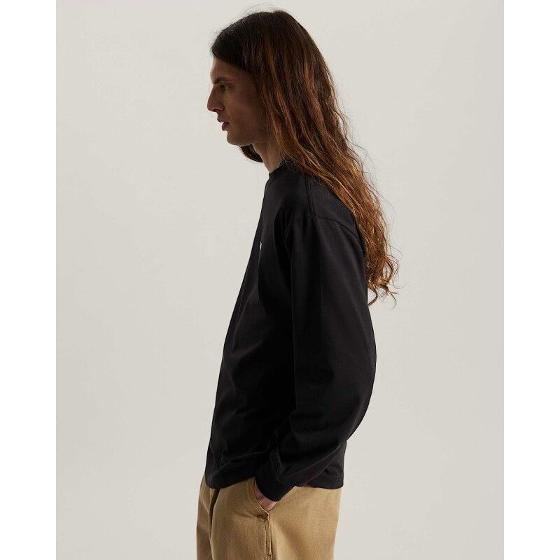 Vans Left Chest Ii Loose Ls Tee - T-shirt - Heren | Hardloop