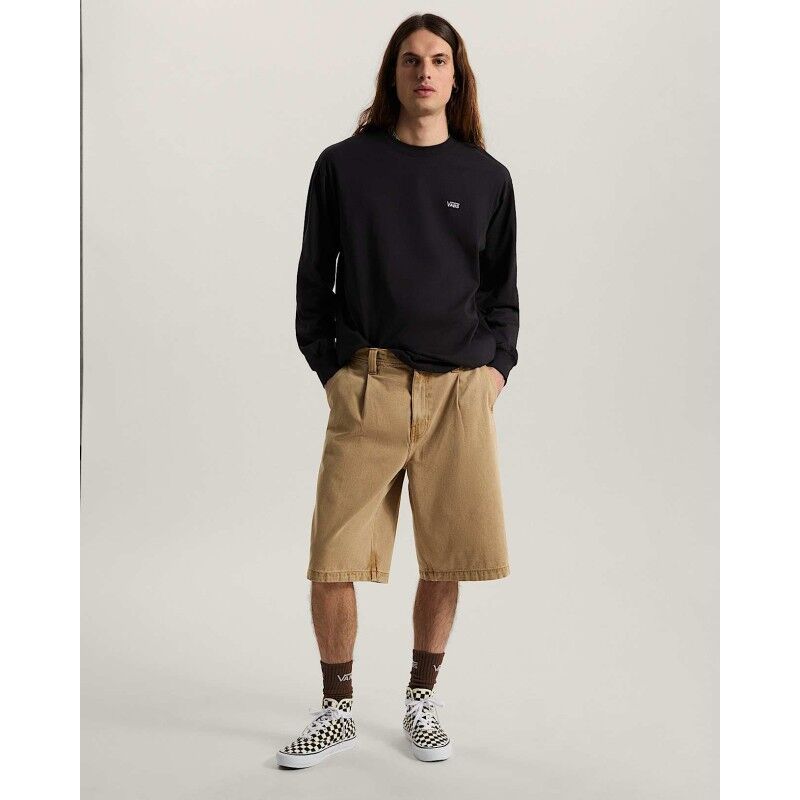 Vans Left Chest Ii Loose Ls Tee - T-shirt - Herr | Hardloop
