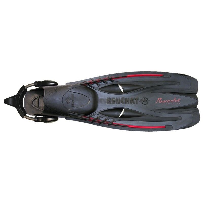 Powerjet Avec Sangles À Ressorts - Diving fins