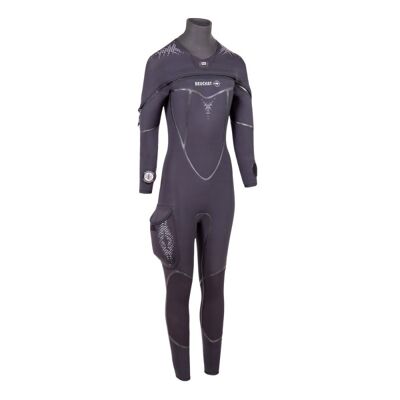 Semi-Dry X-Trem Femme - Monopièce 6,5 Mm - Dámské Potápěčský oblek