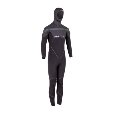 Med C-Zip Homme - 8/7 Mm Avec Zip Frontal Horiz. - Diving wetsuit - Men's