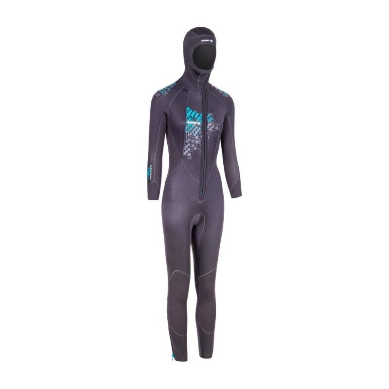 Beuchat Alize 1 - Monopièce Cagoule Attenante 7 Mm - Diving wetsuit - Women's | Hardloop