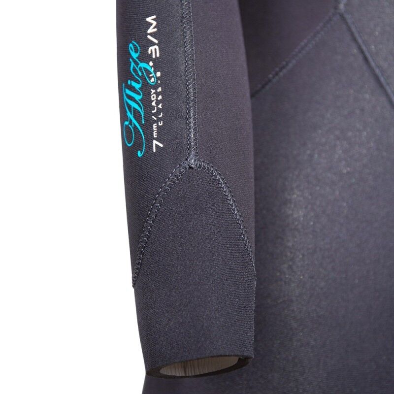 Beuchat Alize 1 - Monopièce Cagoule Attenante 7 Mm - Dámské Potápěčský oblek | Hardloop