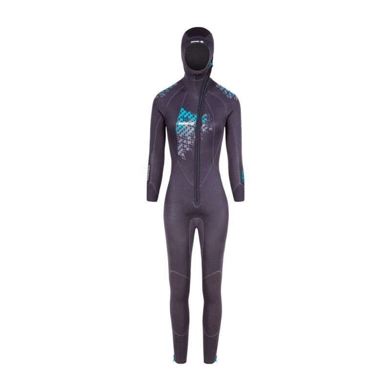 Alize 1 - Monopièce Cagoule Attenante 7 Mm - Diving wetsuit - Women's