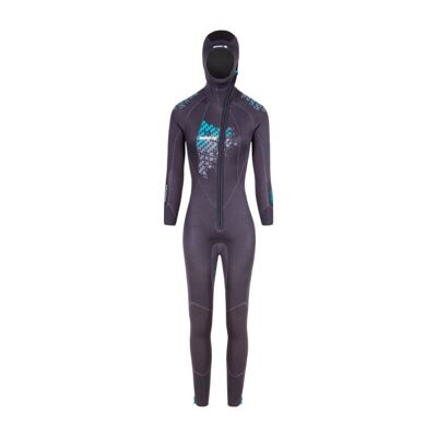Alize 1 - Monopièce Cagoule Attenante 7 Mm - Fato de mergulho - Mulher