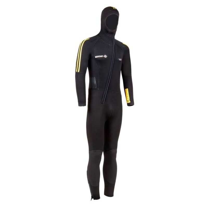 Beuchat 1Dive Homme - Monopièce Cagoule 7 Mm - Märkäpuku - Miehet | Hardloop
