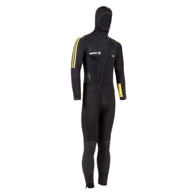 1Dive Homme - Monopièce Cagoule 5 Mm - Combinaison de plongée homme