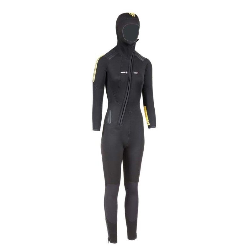 1Dive Femme - Monopièce Cagoule 7 Mm - Diving wetsuit - Women's