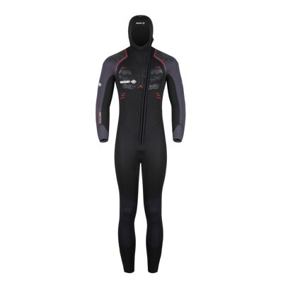 Optima 2 - Monopièce Cagoule Attenante 7 Mm - Diving wetsuit - Men's