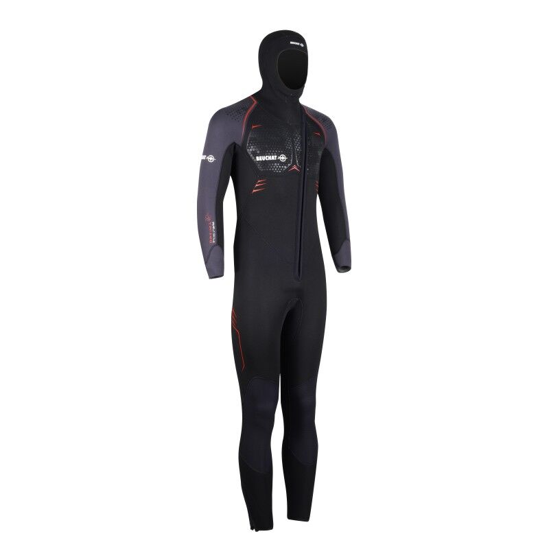 Beuchat Optima 2 - Monopièce Cagoule Attenante 7 Mm - Diving wetsuit - Men's | Hardloop