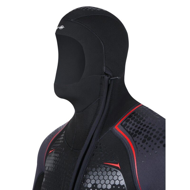 Beuchat Optima 2 - Monopièce Cagoule Attenante 7 Mm - Diving wetsuit - Men's | Hardloop