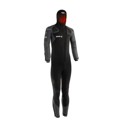 Focea Comfort 7 Homme - Monopièce Cagoule Attenante 7 Mm - Diving wetsuit - Men's