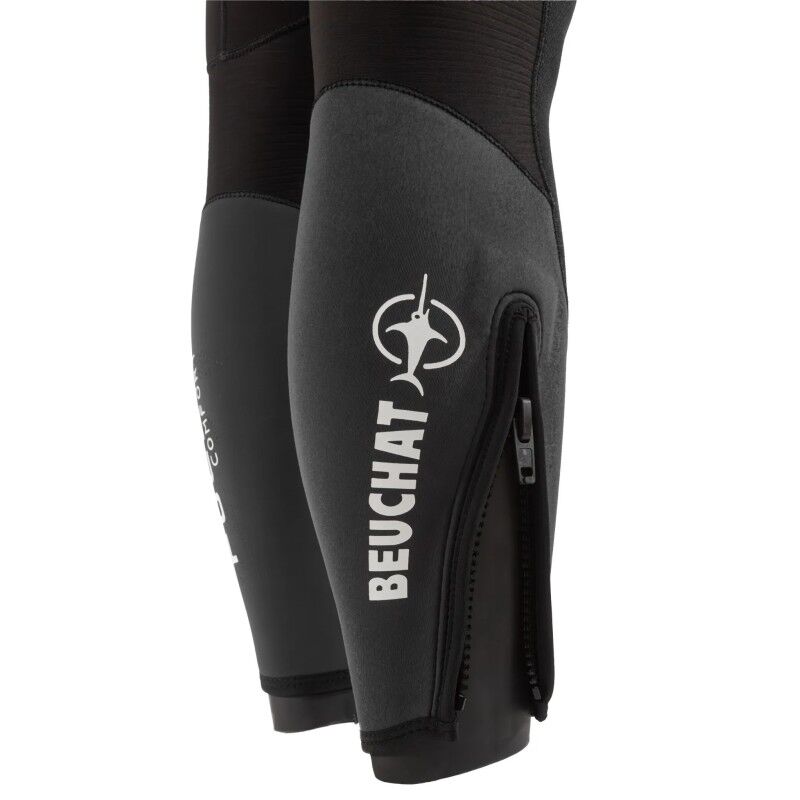 Beuchat Focea Comfort 7 Homme - Monopièce Col 7 Mm - Märkäpuku - Miehet | Hardloop