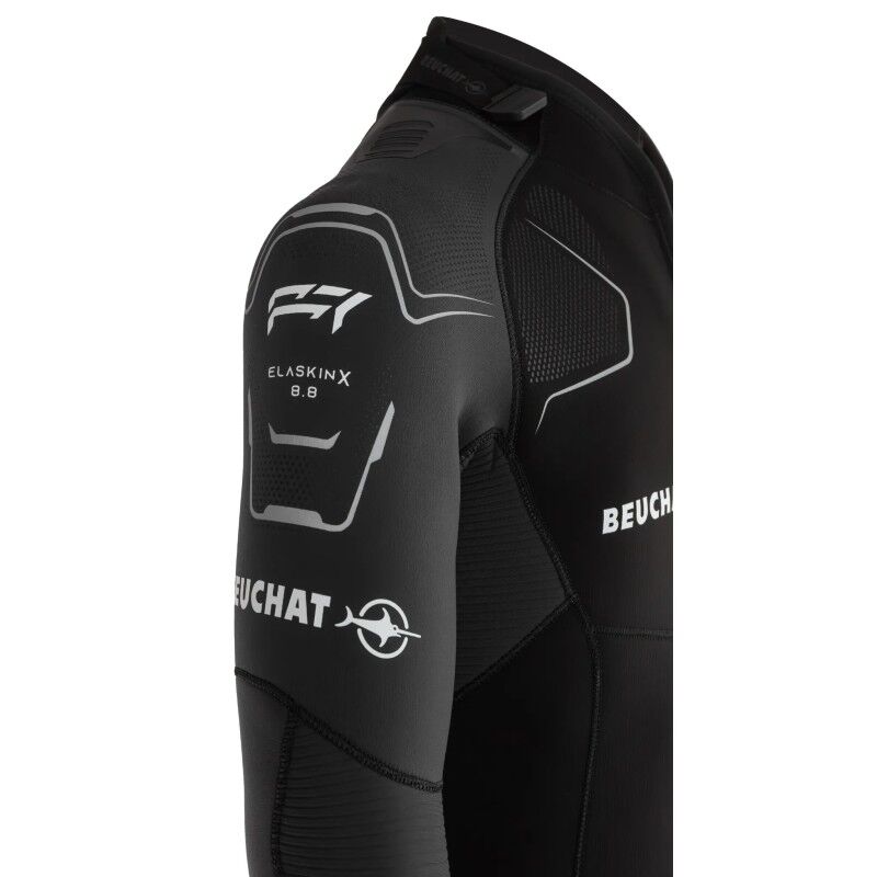 Beuchat Focea Comfort 7 Homme - Monopièce Col 7 Mm - Märkäpuku - Miehet | Hardloop