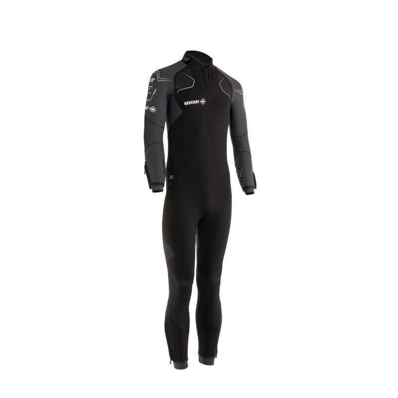 Beuchat Focea Comfort 7 Homme - Monopièce Col 7 Mm - Märkäpuku - Miehet | Hardloop