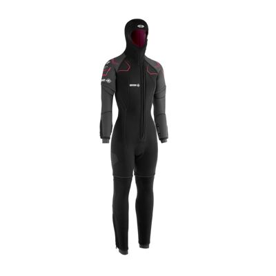 Focea Comfort 7 Femme - Surveste Cagoule 5 Mm - Dámské Potápěčský oblek