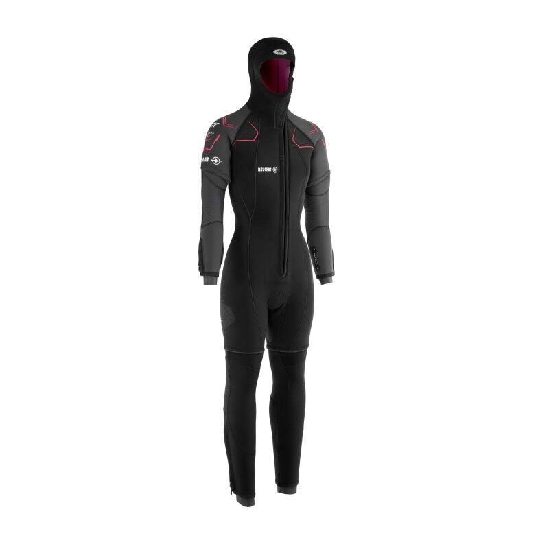 Focea Comfort 7 Femme - Surveste Cagoule 5 Mm - Diving wetsuit - Women's