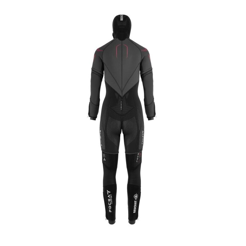 Beuchat Focea Comfort 7 Femme - Surveste Cagoule 5 Mm - Märkäpuku - Naiset | Hardloop