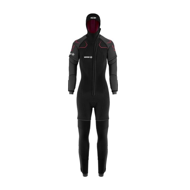 Beuchat Focea Comfort 7 Femme - Surveste Cagoule 5 Mm - Märkäpuku - Naiset | Hardloop