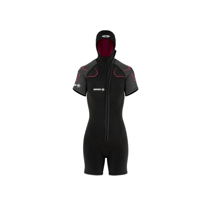 Beuchat Focea Comfort 7 Femme - Surveste Cagoule 5 Mm - Diving wetsuit - Women's | Hardloop