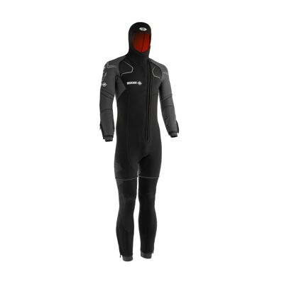 Focea Comfort 7 Homme - Surveste Cagoule 5 Mm - Combinaison de plongée homme