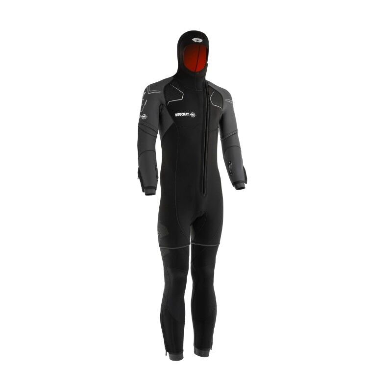 Beuchat Focea Comfort 7 Homme - Surveste Cagoule 5 Mm - Märkäpuku - Miehet | Hardloop