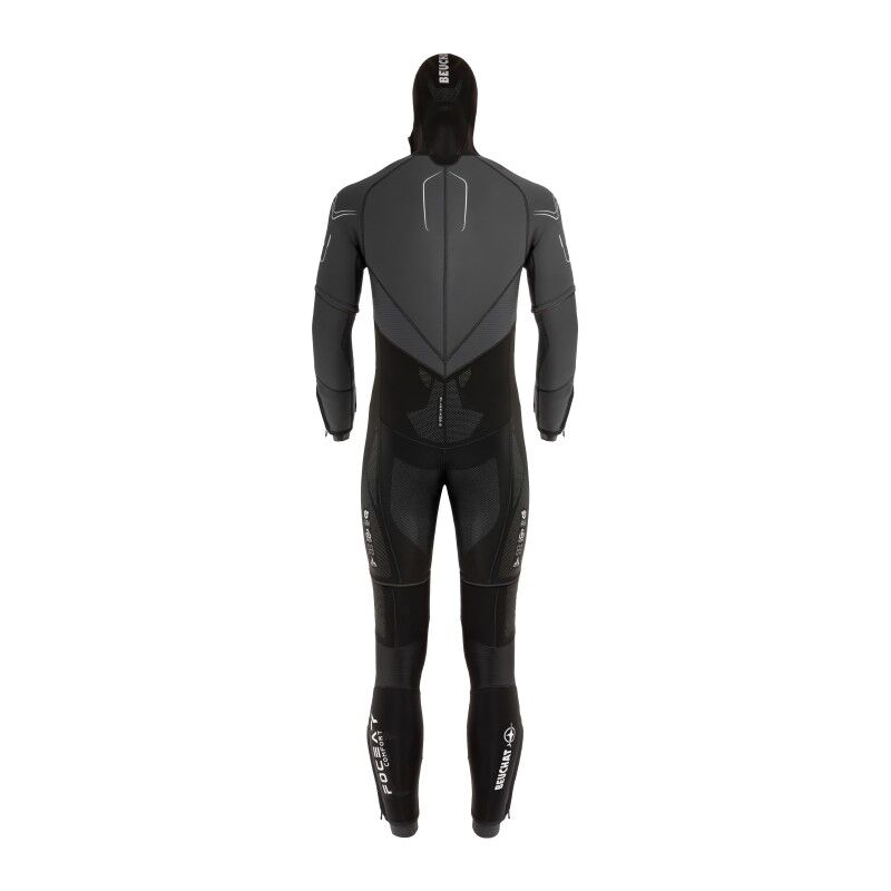 Beuchat Focea Comfort 7 Homme - Surveste Cagoule 5 Mm - Duikpak - Heren | Hardloop