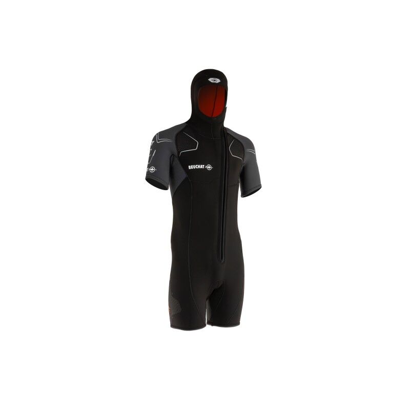 Beuchat Focea Comfort 7 Homme - Surveste Cagoule 5 Mm - Märkäpuku - Miehet | Hardloop