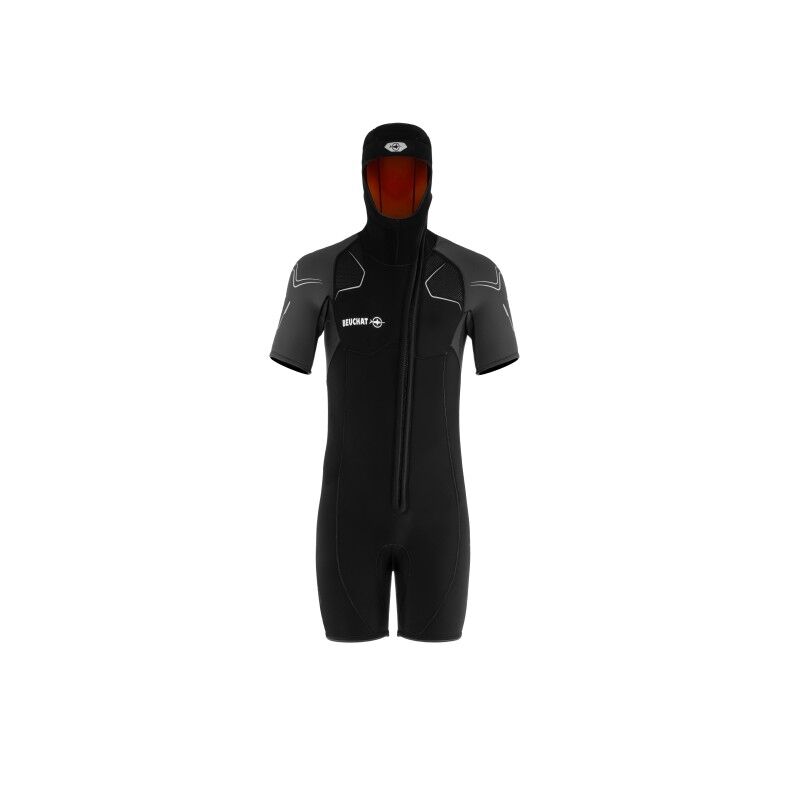 Beuchat Focea Comfort 7 Homme - Surveste Cagoule 5 Mm - Märkäpuku - Miehet | Hardloop