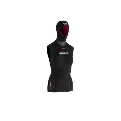 Gilet Focea Femme Avec Cagoule Attenante 2,5 Mm - Neoprenová bunda