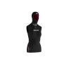 Beuchat Gilet Focea Femme Avec Cagoule Attenante 2,5 Mm - Neoprene jacket | Hardloop