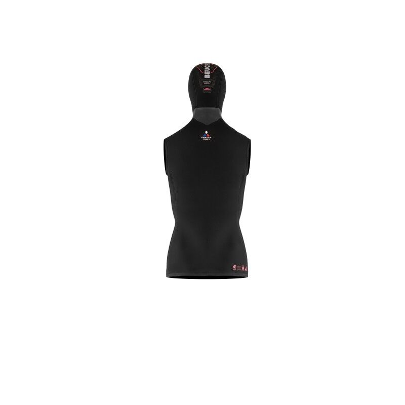 Beuchat Gilet Focea Femme Avec Cagoule Attenante 2,5 Mm - Kurtka neoprenowa | Hardloop