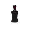 Beuchat Gilet Focea Femme Avec Cagoule Attenante 2,5 Mm - Neoprene jacket | Hardloop