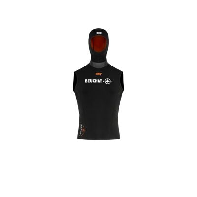 Gilet Focea Homme Avec Cagoule Attenante 2,5 Mm - Giacca in neoprene