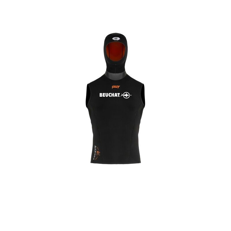 Beuchat Gilet Focea Homme Avec Cagoule Attenante 2,5 Mm - Neoprene jacket | Hardloop
