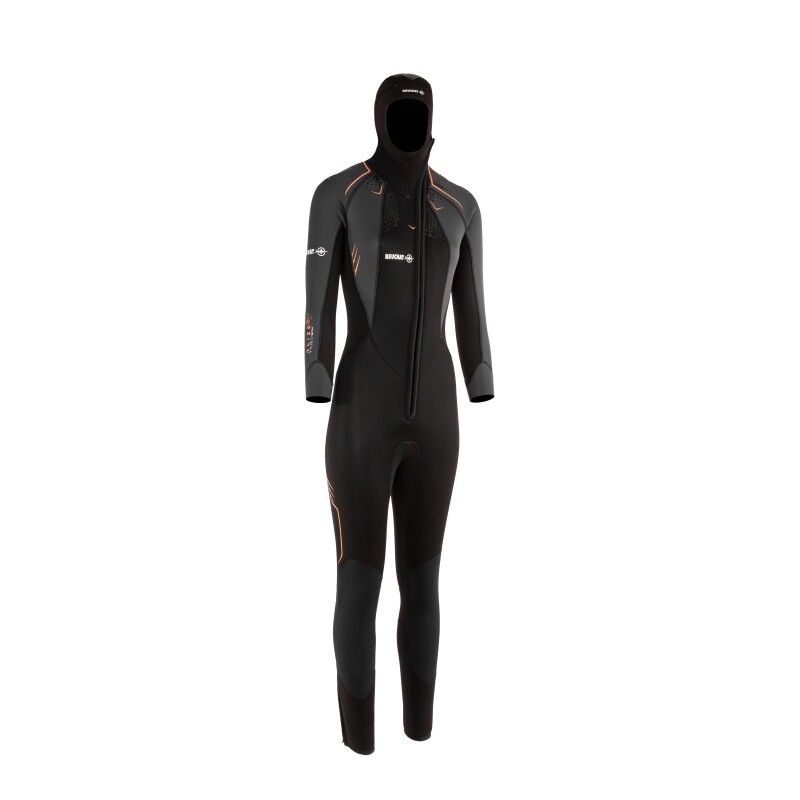 Alize 2 - Monopièce Cagoule Attenante 7 Mm - Diving wetsuit - Women's