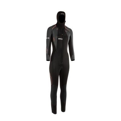 Alize 2 - Monopièce Cagoule Attenante 7 Mm - Muta da sub - Donna