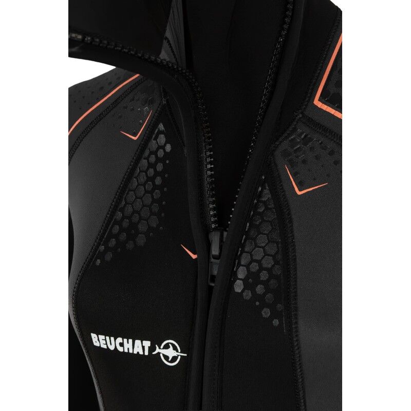 Beuchat Alize 2 - Monopièce Cagoule Attenante 7 Mm - Märkäpuku - Naiset | Hardloop