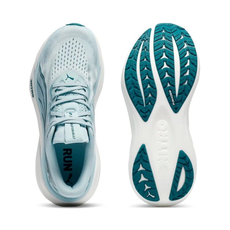 Puma Magmax Nitro 2 - Chaussures running homme | Hardloop