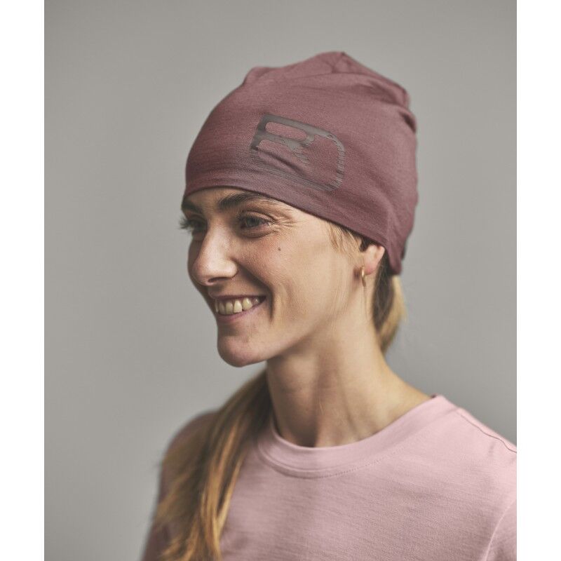 Ortovox 120 Cool Tec Logo Beanie - Mütze | Hardloop
