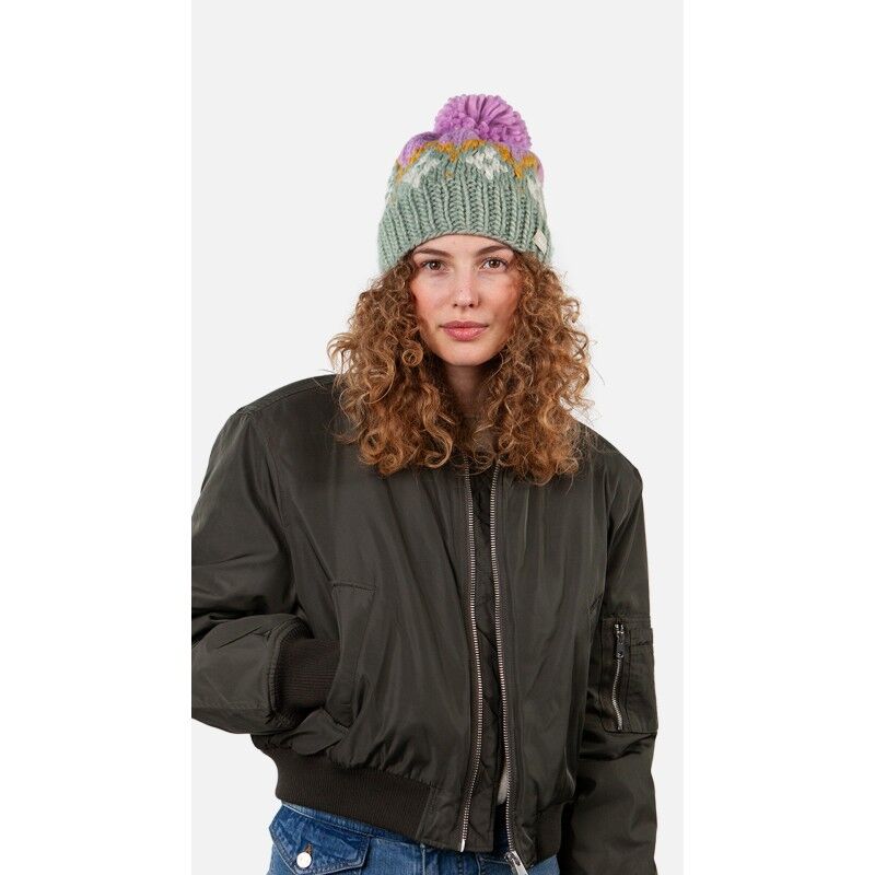 Barts Curley Beanie - Muts - Dames | Hardloop