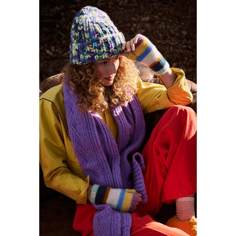 Barts Kumana Fingerless Gloves - Guantes - Mujer | Hardloop