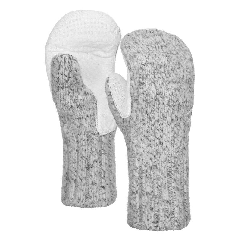 Ortovox Classic Wool Mitten Leather - Merinovilla Rukkaset | Hardloop