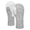 Ortovox Classic Wool Mitten Leather - Merinovilla Rukkaset | Hardloop