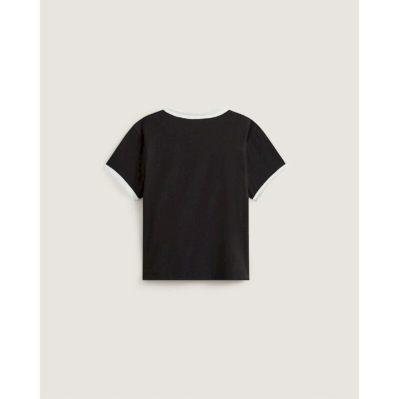 Vans Places I Wish To Go Ringer Ss Tee - T-shirt femme | Hardloop