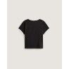 Vans Places I Wish To Go Ringer Ss Tee - T-shirt - Women's | Hardloop