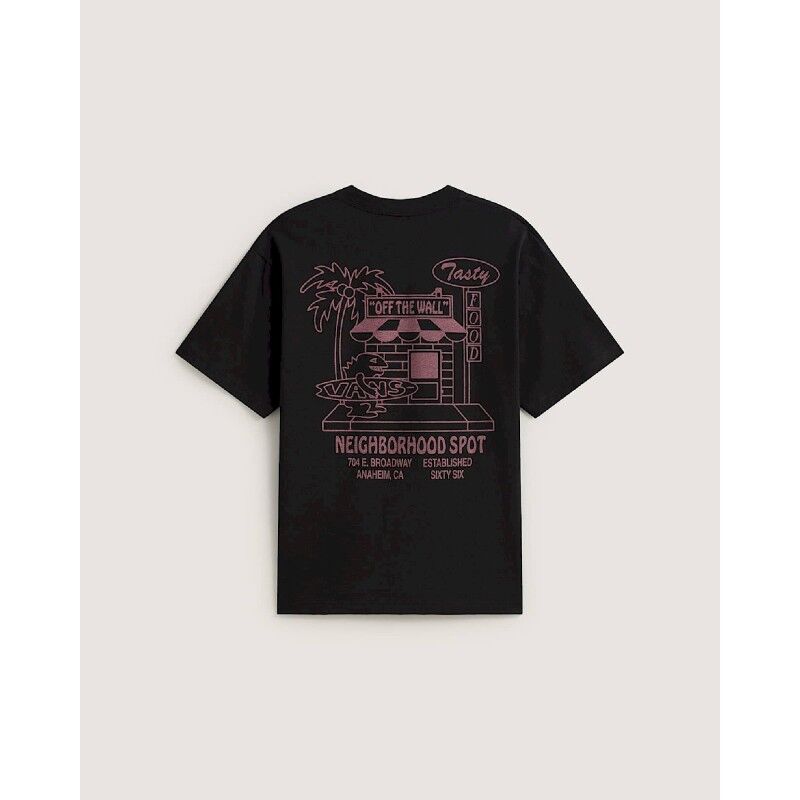 Vans Food Spot Ss Tee - T-shirt - Uomo | Hardloop