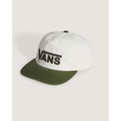 Drop V Logo Snapback - Cap