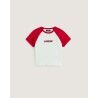Vans Clare Baby Tee - T-shirt - Damer | Hardloop
