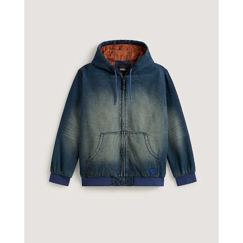 Vans Eli Workwear Denim Full Zip Jacket - Pánská bunda | Hardloop